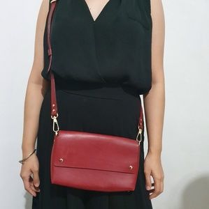 Minima real leather bag